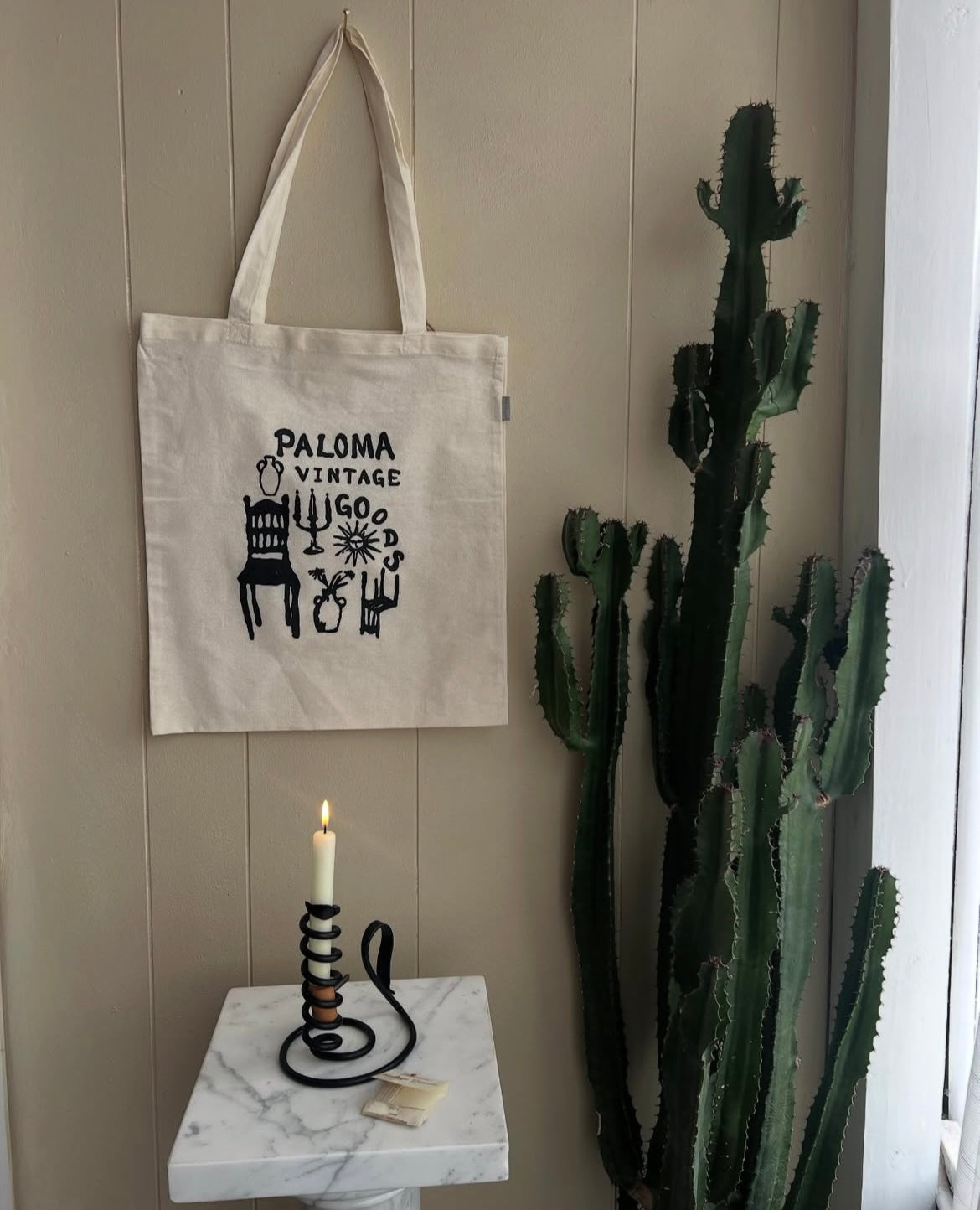 Paloma Tote Bag