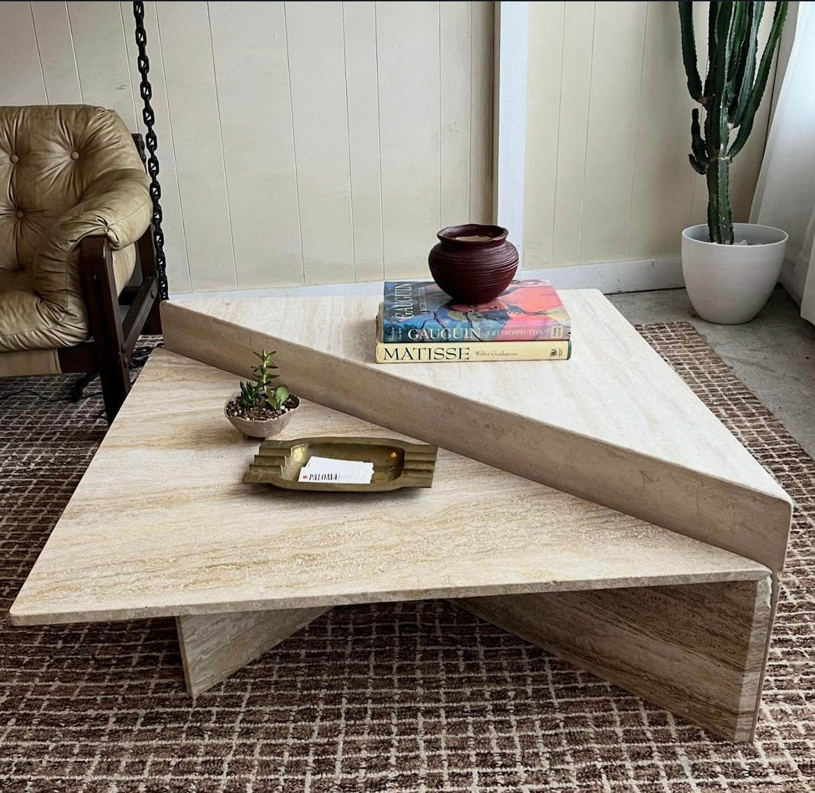 70s Modular Coffee Table