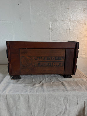 Handmade Tramp Art Box