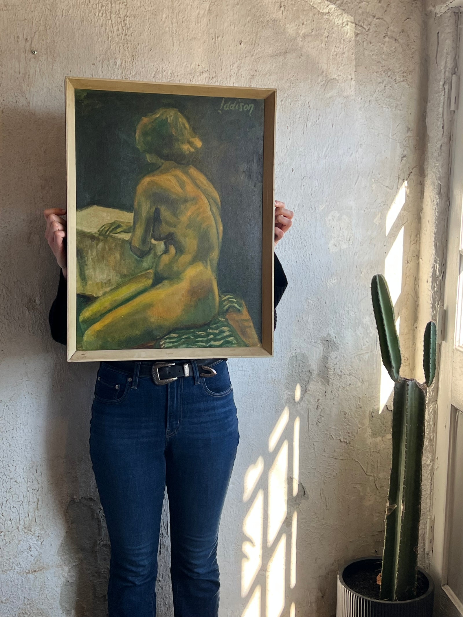 Vintage Nude Art 1960s