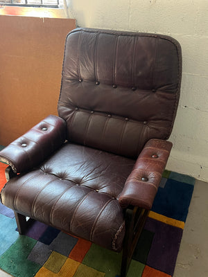 Danish Leather Chair