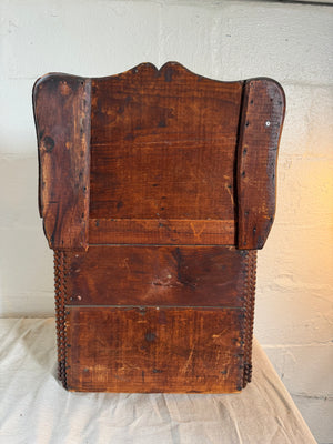 Handmade Large Tramp Art Box