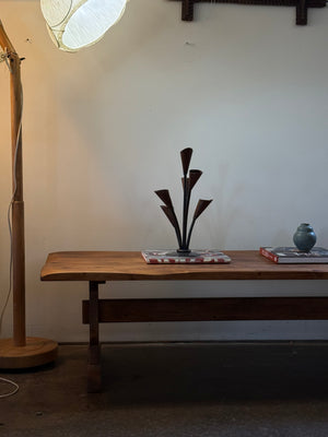 Pine Trestle Coffee Table