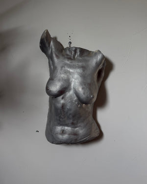 Plaster Female Torso Sculpture