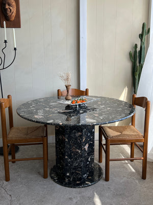 Vintage Mosaic Marble Table