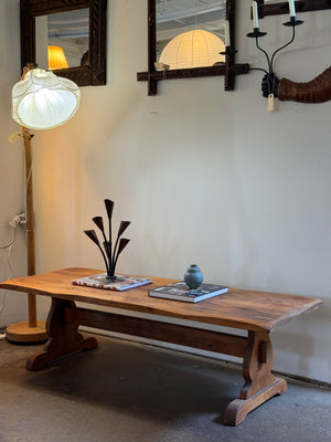 Pine Trestle Coffee Table