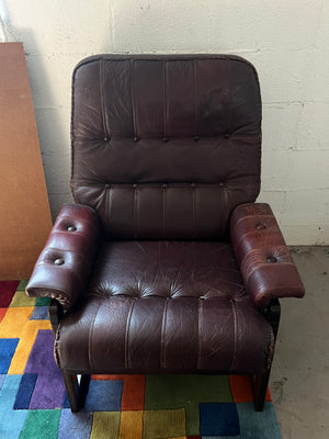 Danish Leather Chair