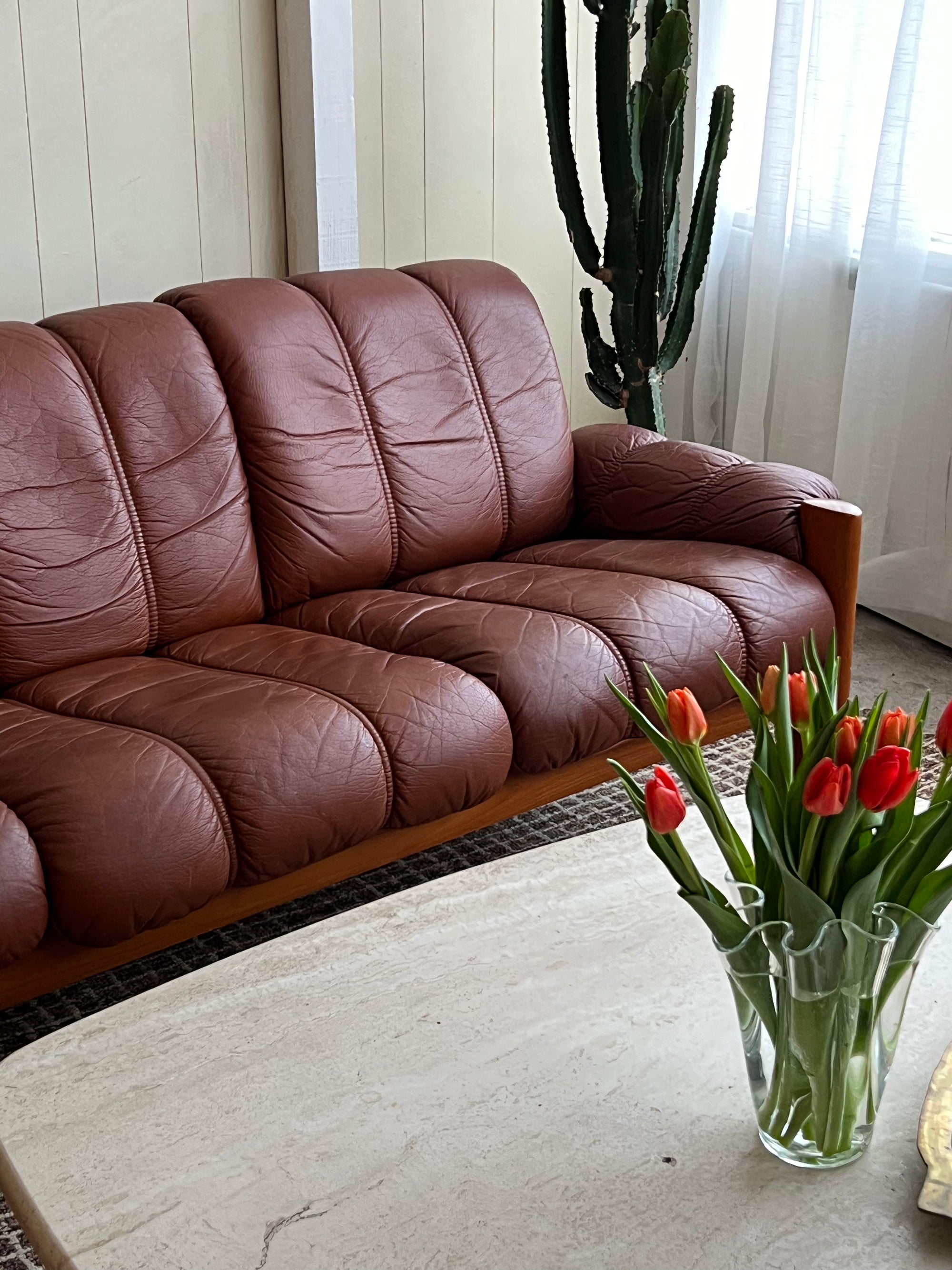 Vintage Ekornes 'Montana' Sofa