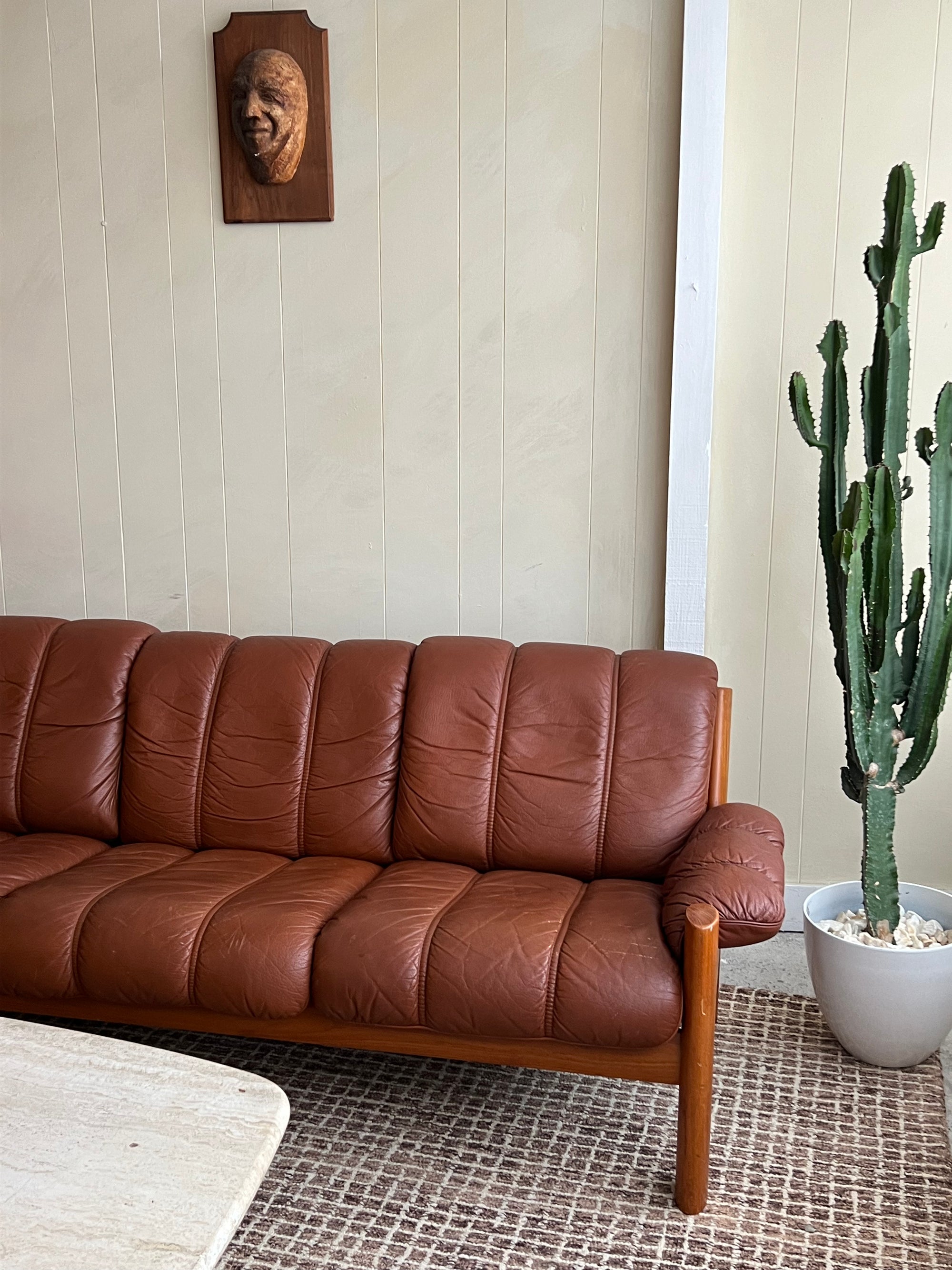 Vintage Ekornes 'Montana' Sofa