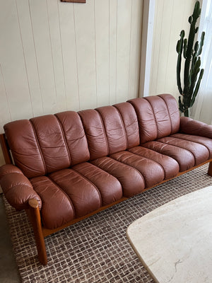 Vintage Ekornes 'Montana' Sofa