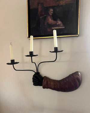 Arm Wall Mounted Candelabra