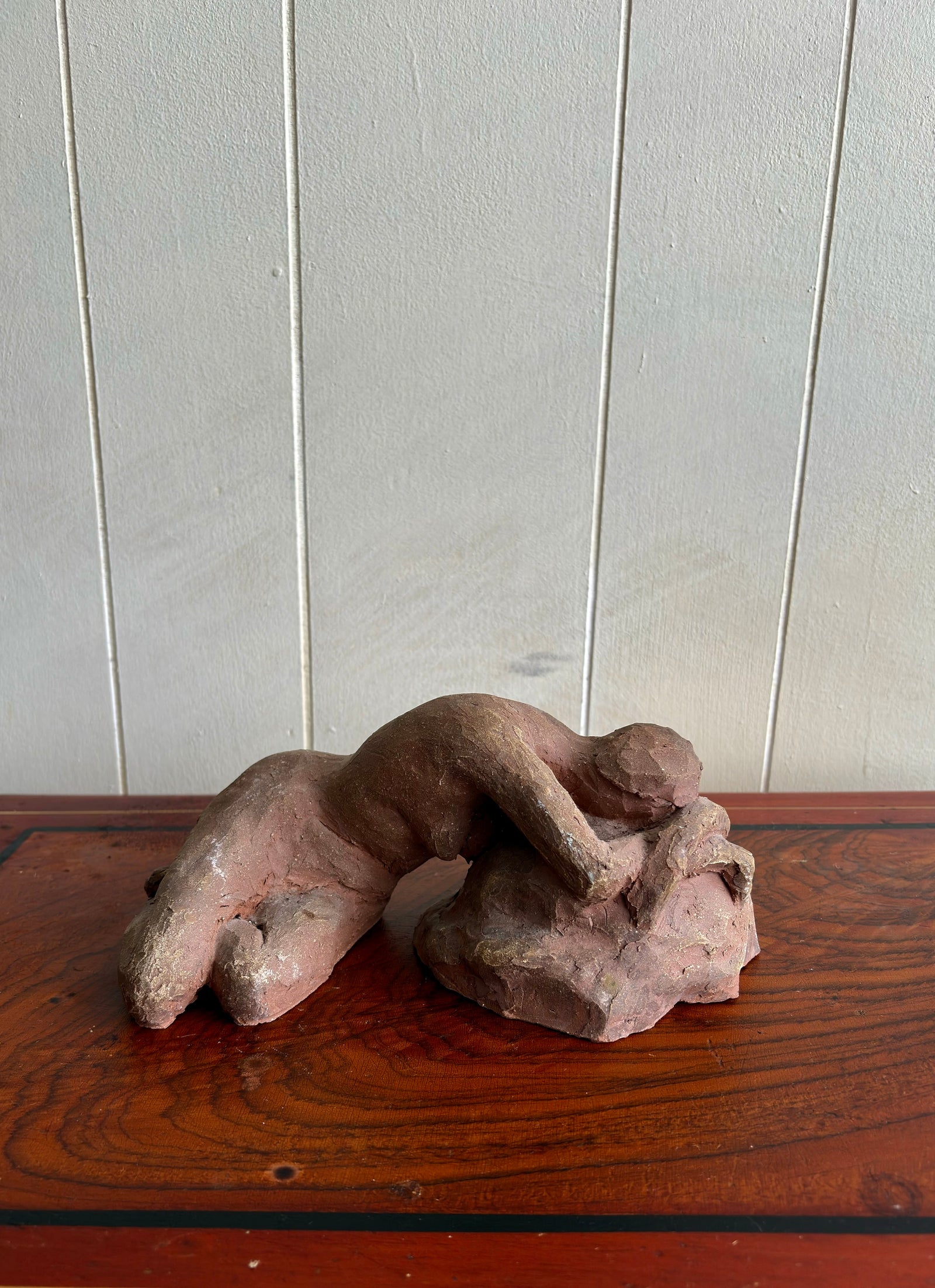 Vintage Handmade Ceramic Lady