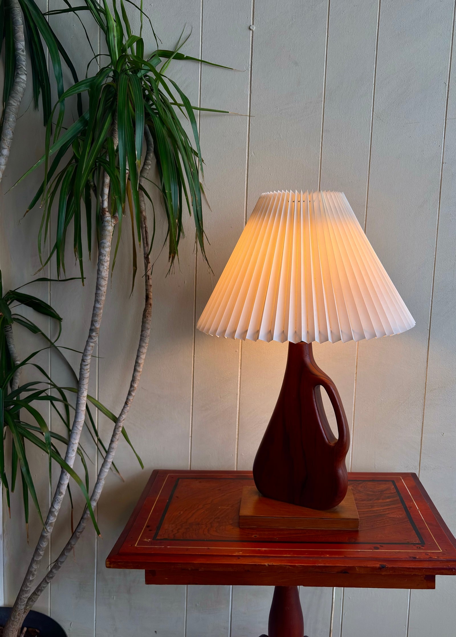 1960s Danish Teak Lamp