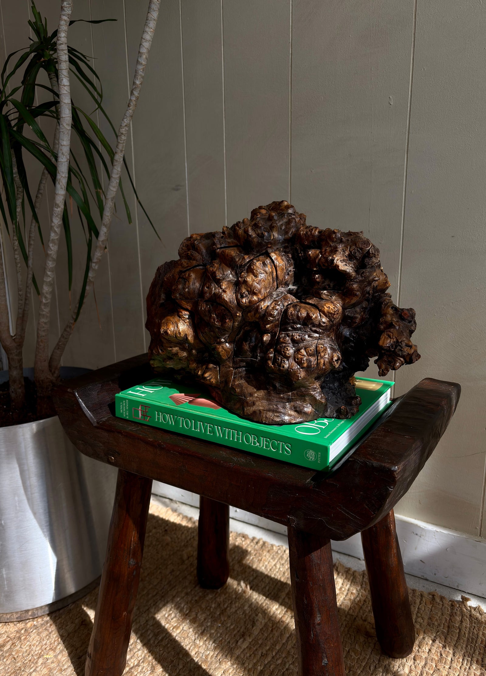 Vintage Handmade Signed Trinket Box