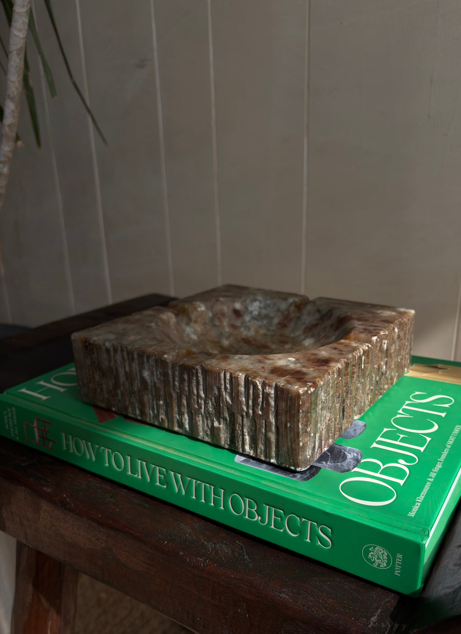 Vintage Marble Ashtray