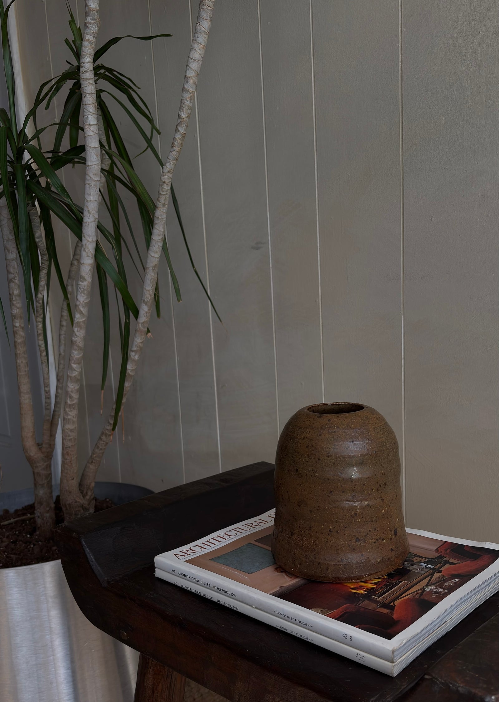 Vintage Handmade Vessel