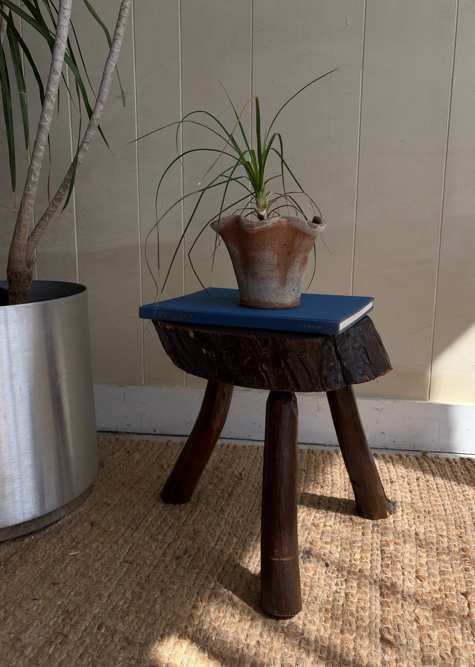Handmade 3-Legged Stool