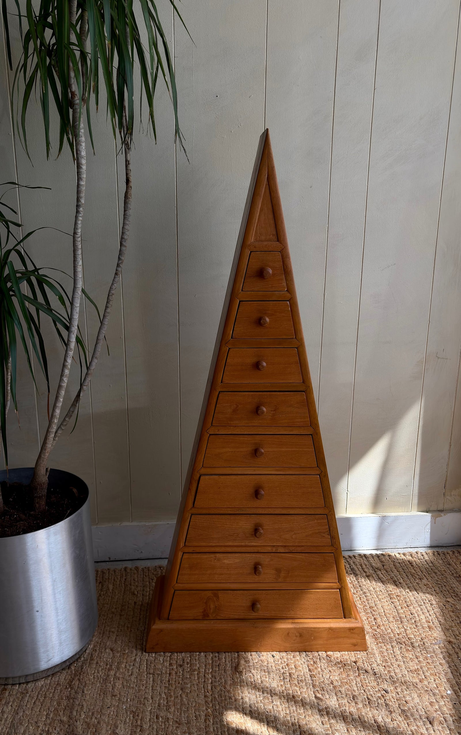 Vintage Pyramid Dresser