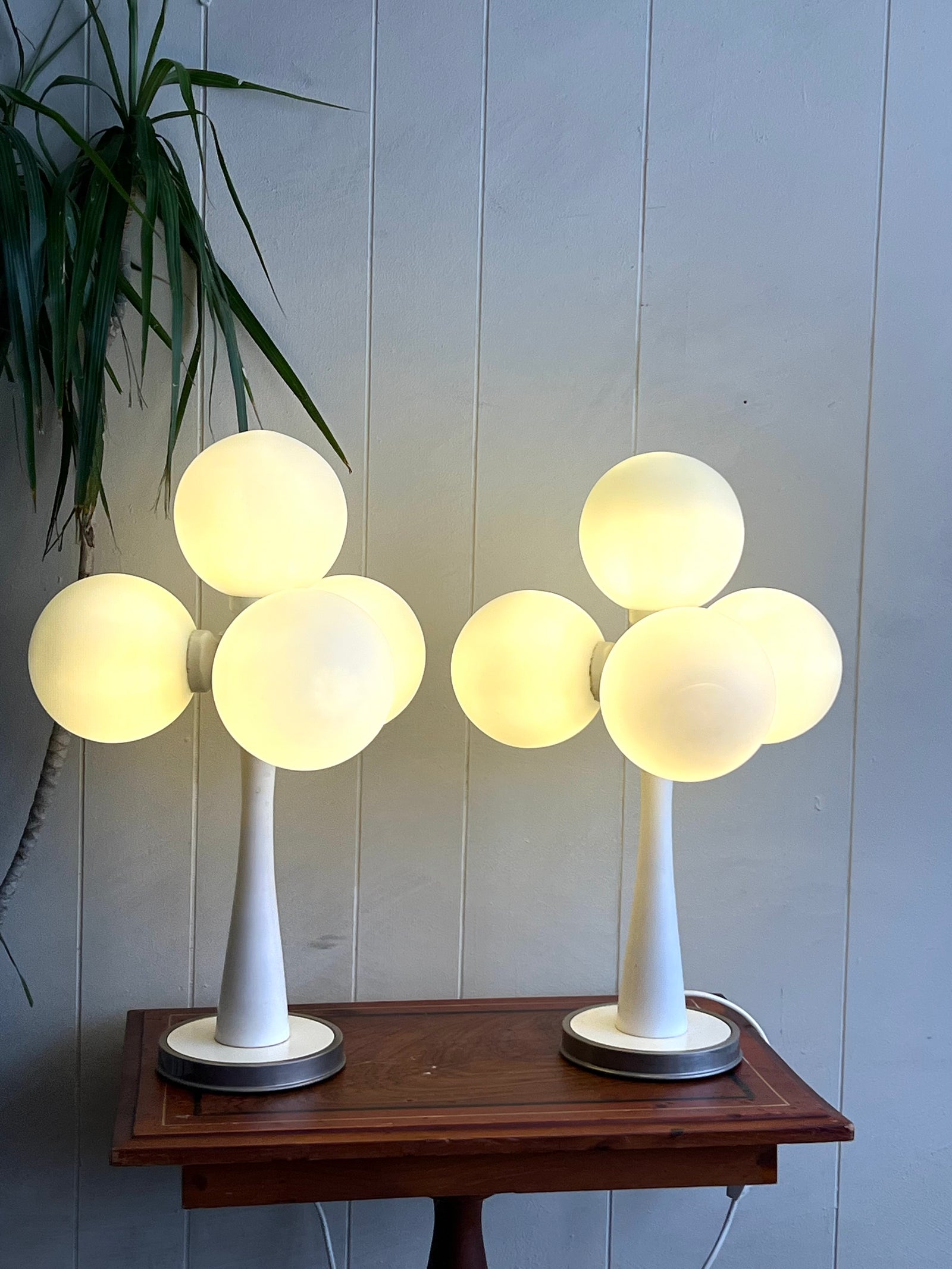1960s European Space Age Lamp