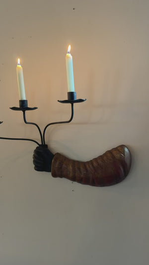 Arm Wall Mounted Candelabra